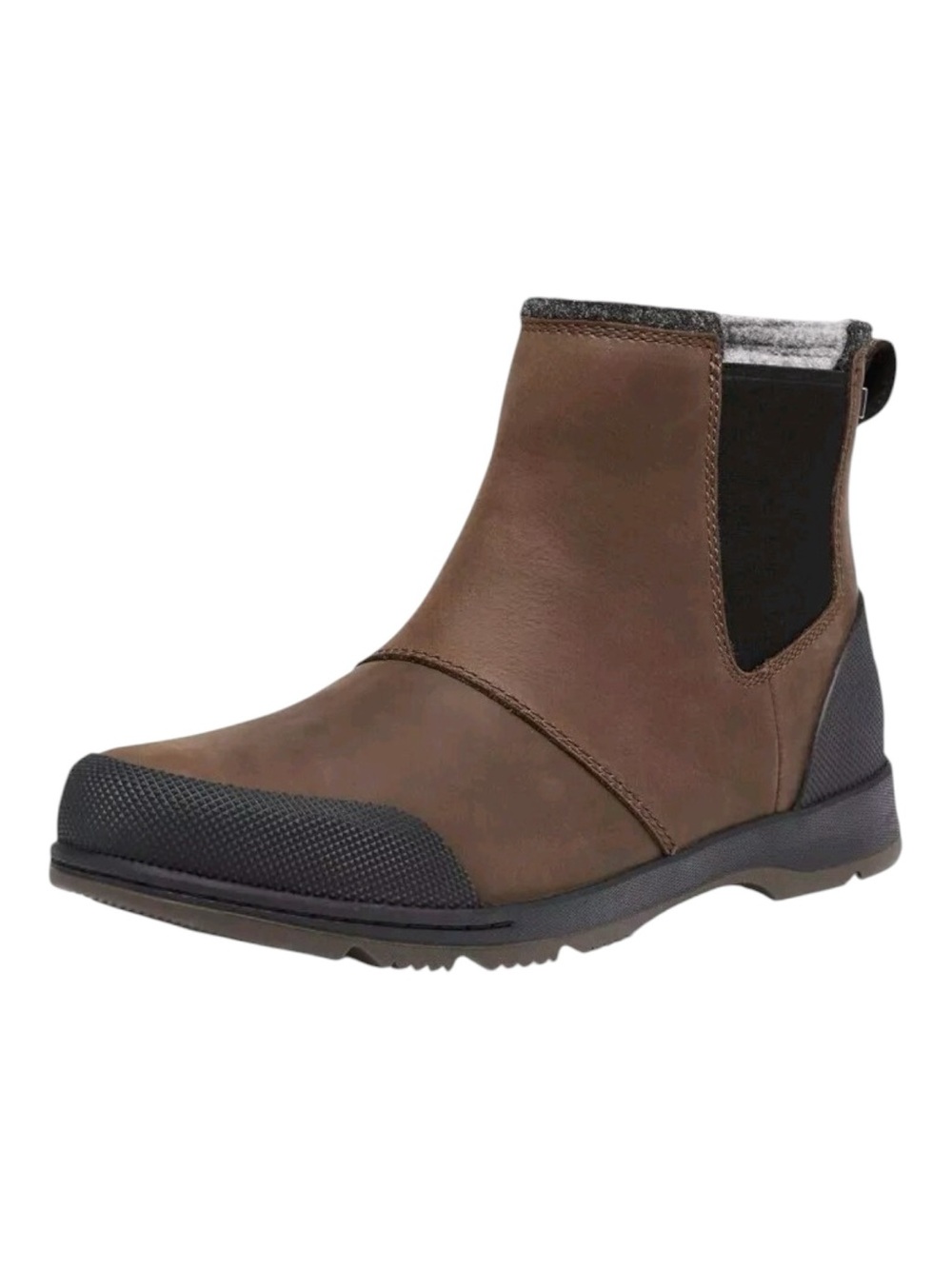 Sorel Men's Ankeny II Chelsea Tobacco Brown Rain / Snow Boots